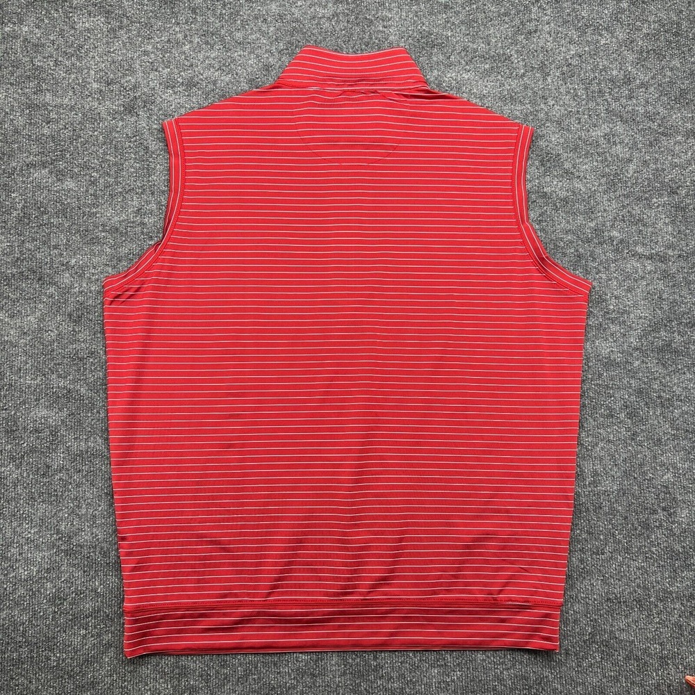 Charles Connor Vest XL 1/4 Zip Pullover Alabama Crimson Bentley Elephant - Picture 8 of 9